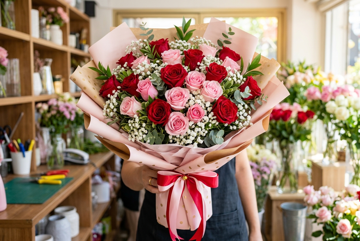 Beliebte Blumensträuße