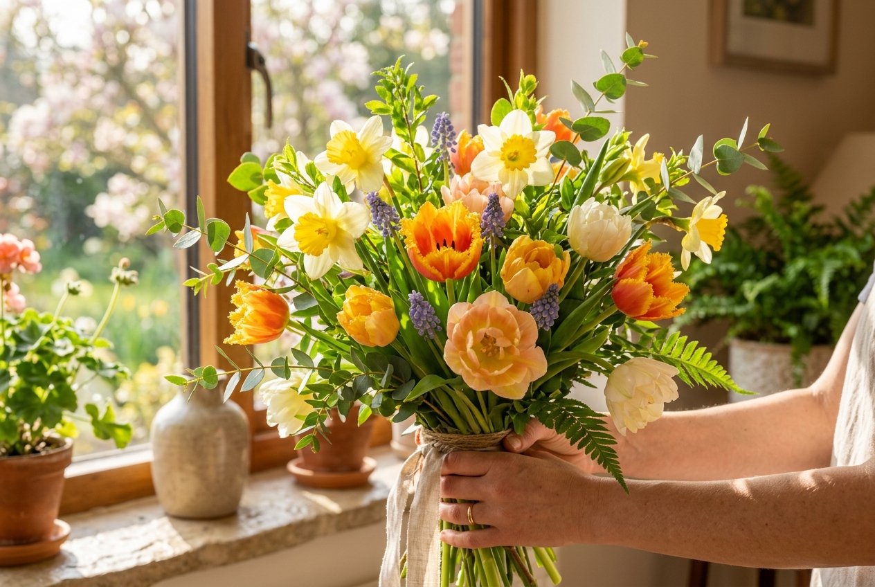 Saisonale Blumen